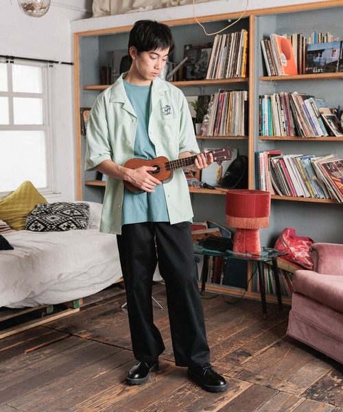 niko and...(ニコアンド)の「1タックイージーチノパンツ(チノパンツ・メンズ・ブラック/カーキ/ベージュ・LARGE/MEDIUM)」の12枚目の写真