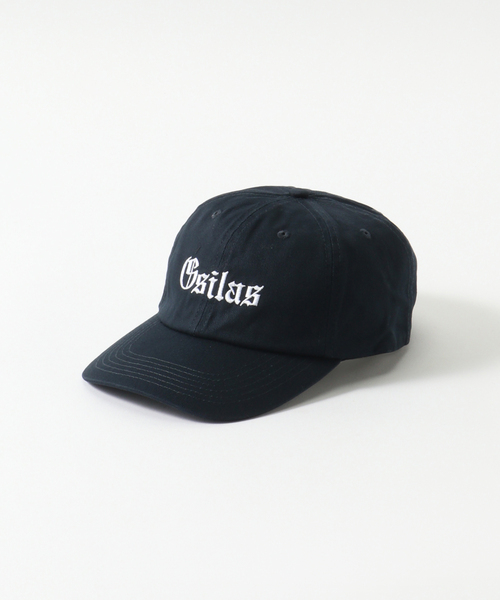 SILAS（サイラス）の「SILAS/サイラス BLACKLETTER CAP　110243051002（キャップ・メンズ・ブラック/ネイビー/グリーン・FREE）」の3枚目の写真
