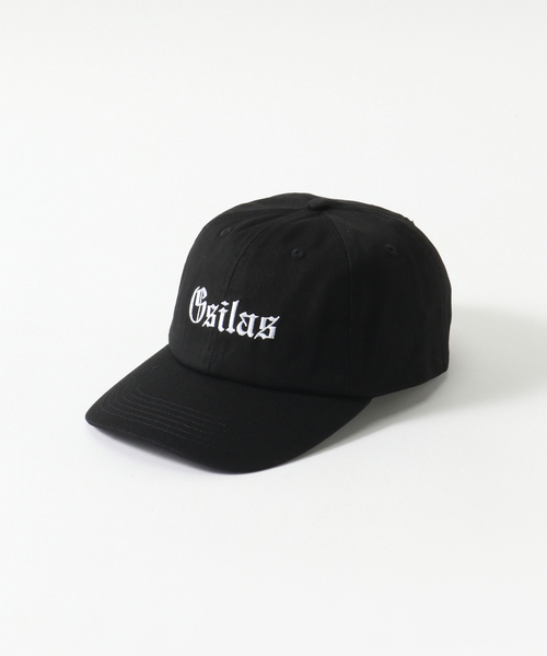 SILAS（サイラス）の「SILAS/サイラス BLACKLETTER CAP　110243051002（キャップ・メンズ・ブラック/ネイビー/グリーン・FREE）」の11枚目の写真