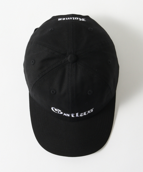 SILAS（サイラス）の「SILAS/サイラス BLACKLETTER CAP　110243051002（キャップ・メンズ・ブラック/ネイビー/グリーン・FREE）」の15枚目の写真