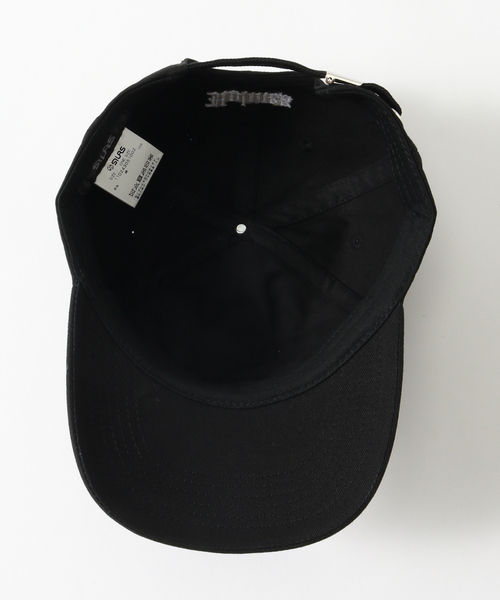SILAS（サイラス）の「SILAS/サイラス BLACKLETTER CAP　110243051002（キャップ・メンズ・ブラック/ネイビー/グリーン・FREE）」の16枚目の写真