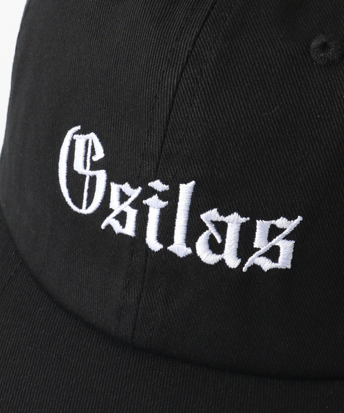 SILAS（サイラス）の「SILAS/サイラス BLACKLETTER CAP　110243051002（キャップ・メンズ・ブラック/ネイビー/グリーン・FREE）」の18枚目の写真