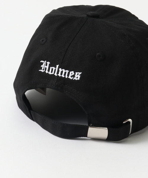 SILAS（サイラス）の「SILAS/サイラス BLACKLETTER CAP　110243051002（キャップ・メンズ・ブラック/ネイビー/グリーン・FREE）」の4枚目の写真