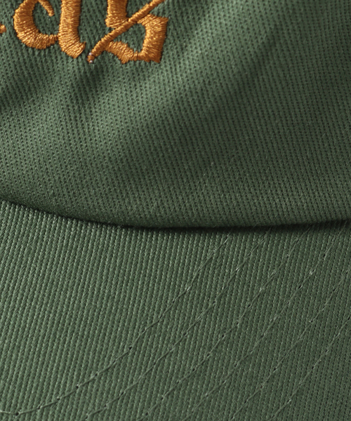 SILAS（サイラス）の「SILAS/サイラス BLACKLETTER CAP　110243051002（キャップ・メンズ・ブラック/ネイビー/グリーン・FREE）」の8枚目の写真