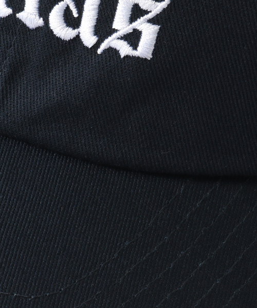 SILAS（サイラス）の「SILAS/サイラス BLACKLETTER CAP　110243051002（キャップ・メンズ・ブラック/ネイビー/グリーン・FREE）」の9枚目の写真