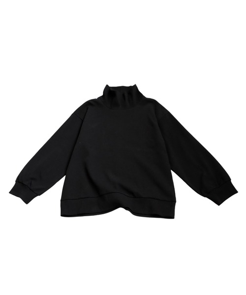 ボトルネックトップス（Tシャツ/カットソー）｜antiqua
