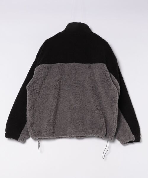 aimoha（アイモハ）の「【aimoha neo】 Cozy Sherpa Fleece Jacket（その他アウター・メンズ・ブラック/ブルー・MEDIUM/LARGE/X-LARGE/XX-LARGE/XXX-LARGE）」の3枚目の写真