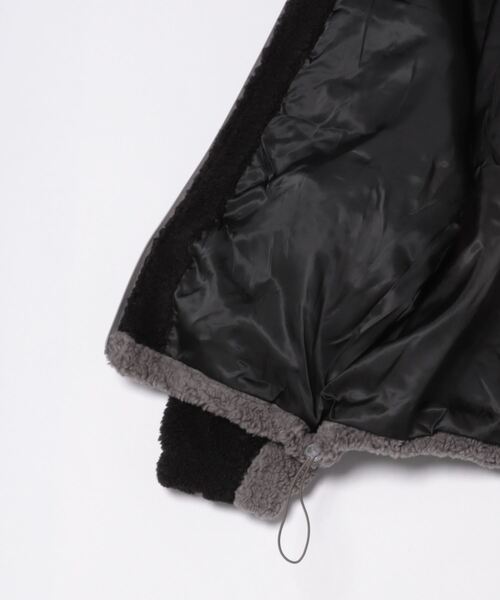 aimoha（アイモハ）の「【aimoha neo】 Cozy Sherpa Fleece Jacket（その他アウター・メンズ・ブラック/ブルー・MEDIUM/LARGE/X-LARGE/XX-LARGE/XXX-LARGE）」の4枚目の写真