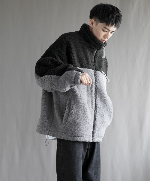 【セール】【aimoha neo】 Cozy Sherpa Fleece Jacket（その他アウター）｜aimoha（アイモハ） 6,227円