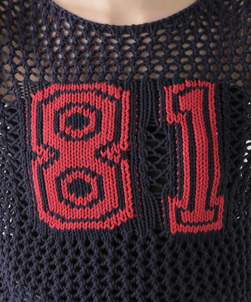 Guess(ゲス)の「GUESS/ゲス GO CROCHET LS CREW W4YG63D5960(ニット/セーター・レディース・ブラック・SMALL)」の12枚目の写真