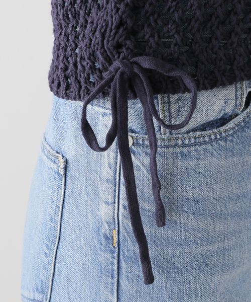 Guess(ゲス)の「GUESS/ゲス GO CROCHET LS CREW W4YG63D5960(ニット/セーター・レディース・ブラック・SMALL)」の14枚目の写真