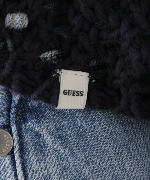 Guess(ゲス)の「GUESS/ゲス GO CROCHET LS CREW W4YG63D5960(ニット/セーター・レディース・ブラック・SMALL)」の15枚目の写真