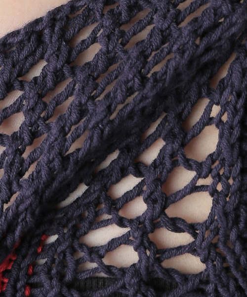 Guess(ゲス)の「GUESS/ゲス GO CROCHET LS CREW W4YG63D5960(ニット/セーター・レディース・ブラック・SMALL)」の18枚目の写真
