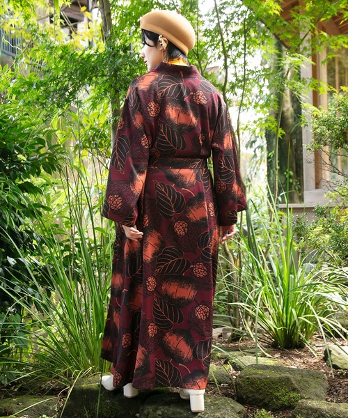 カヤ(カヤ)の「【カヤ】暗がりワンピース(ワンピース・レディース・ピンク系その他/ブラック×レッド/ホワイト系その他/パープル/グレー・FREE)」の19枚目の写真