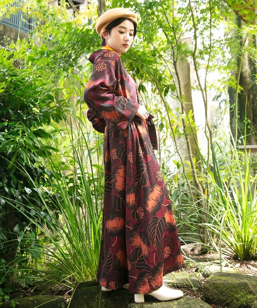 カヤ(カヤ)の「【カヤ】暗がりワンピース(ワンピース・レディース・ピンク系その他/ブラック×レッド/ホワイト系その他/パープル/グレー・FREE)」の20枚目の写真