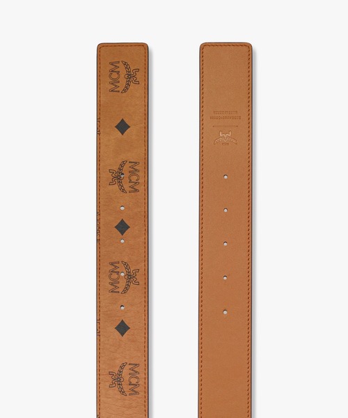 MCM(エムシーエム)の「M-Art リバーシブル ベルト 1.5" - ヴィセトス(ベルト・メンズ・ブラウン・ONE SIZE)」の2枚目の写真