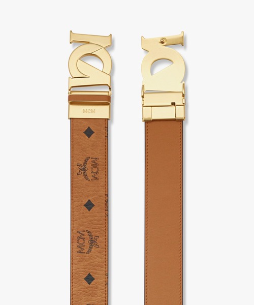 MCM(エムシーエム)の「M-Art リバーシブル ベルト 1.5" - ヴィセトス(ベルト・メンズ・ブラウン・ONE SIZE)」の3枚目の写真