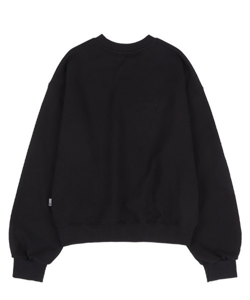 トレーナー スウェット A'GEM/9 × .kom 「 FANCY CLUB/ファンシークラブ」 CRIMSON HEART SWEATSHIRT/ A'GEM/9 × .kom 『 FANCY CLUB/ファンシークラブ』 CRIMSON