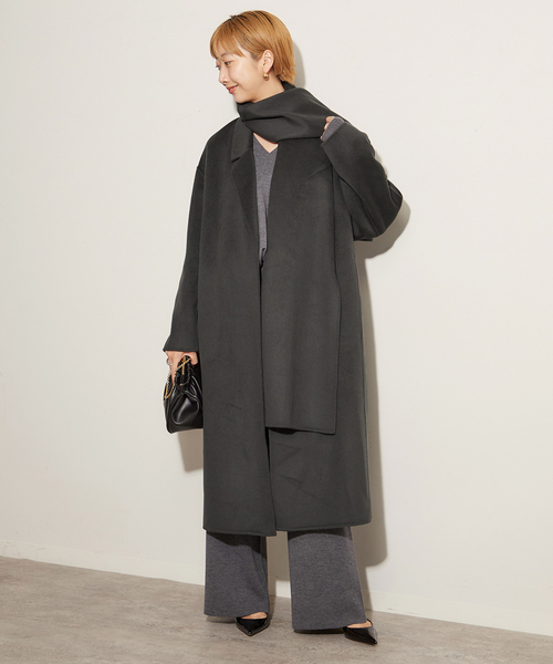 plage（プラージュ）の「ハミルトン ストールコート（その他アウター