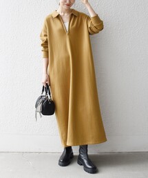 ハーフジップ」に該当するワンピース/ドレスファッション通販