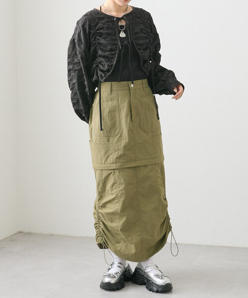 w closet（ダブルクローゼット）の「リボン厚底シューズ（スニーカー・レディース・シルバー系その他/アイボリー/ブラック・LARGE/SMALL/MEDIUM）」の15枚目の写真