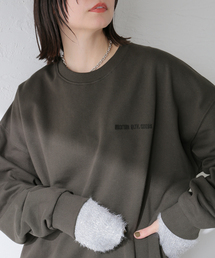 BRIXTON/ブリクストン EMBROIDERED HEAVY WEIGHT CREW