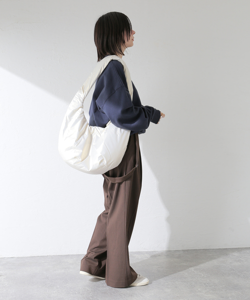 BRIXTON（ブリクストン）の「BRIXTON/ブリクストン EMBROIDERED HEAVY WEIGHT CREW（スウェット・レディース・ネイビー/ブラック・MEDIUM）」の17枚目の写真