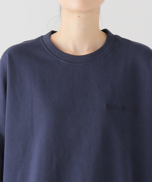 BRIXTON（ブリクストン）の「BRIXTON/ブリクストン EMBROIDERED HEAVY WEIGHT CREW（スウェット・レディース・ネイビー/ブラック・MEDIUM）」の22枚目の写真