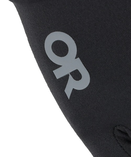 OUTDOOR RESEARCH（アウトドアリサーチ）の「OUTDOOR RESEARCH/アウトドアリサーチ Vigor Lightweight Sensor Gloves/ヴィガーライトウェイトセンサーグローブ（手袋・メンズ・ブラック/ブルー・MEDIUM/LARGE）」の4枚目の写真