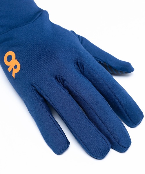 OUTDOOR RESEARCH（アウトドアリサーチ）の「OUTDOOR RESEARCH/アウトドアリサーチ Vigor Lightweight Sensor Gloves/ヴィガーライトウェイトセンサーグローブ（手袋・メンズ・ブラック/ブルー・MEDIUM/LARGE）」の7枚目の写真