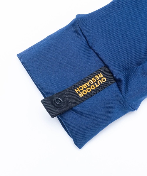 OUTDOOR RESEARCH（アウトドアリサーチ）の「OUTDOOR RESEARCH/アウトドアリサーチ Vigor Lightweight Sensor Gloves/ヴィガーライトウェイトセンサーグローブ（手袋・メンズ・ブラック/ブルー・MEDIUM/LARGE）」の9枚目の写真