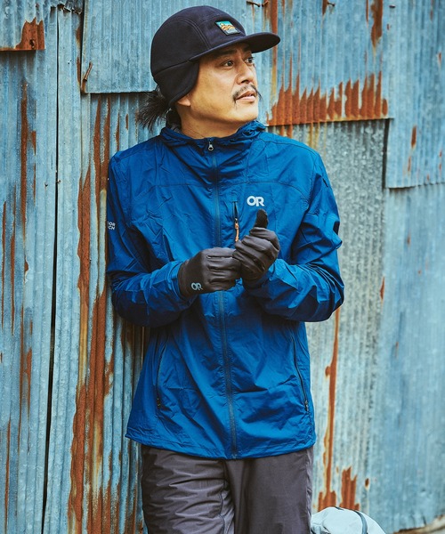 OUTDOOR RESEARCH（アウトドアリサーチ）の「OUTDOOR RESEARCH/アウトドアリサーチ Vigor Lightweight Sensor Gloves/ヴィガーライトウェイトセンサーグローブ（手袋・メンズ・ブラック/ブルー・MEDIUM/LARGE）」の11枚目の写真