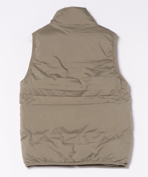 aimoha(アイモハ)の「aimoha men Nature Scout Vest (AW)(ダウンベスト・メンズ・ベージュ/ブラック/グレー/チョコ・MEDIUM/LARGE/X-LARGE/XX-LARGE/XXX-LARGE)」の5枚目の写真