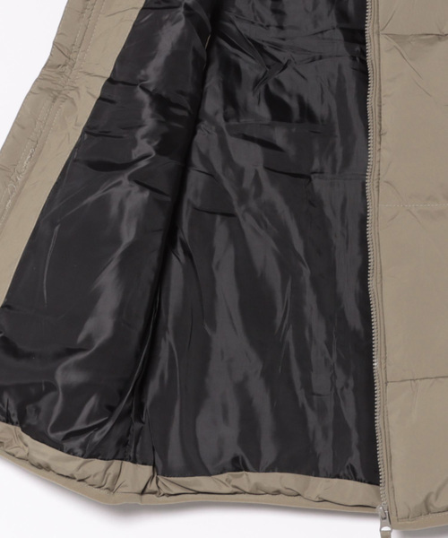 aimoha(アイモハ)の「aimoha men Nature Scout Vest (AW)(ダウンベスト・メンズ・ベージュ/ブラック/グレー/チョコ・MEDIUM/LARGE/X-LARGE/XX-LARGE/XXX-LARGE)」の6枚目の写真