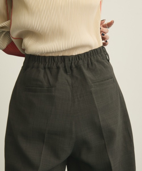 フロントカットワイドスラックス/セットアップ着用可能(スラックス)|MERLOT(メルロー) フロントカットワイドスラックス/セットアップ着用可能(スラックス)|MERLOT(メルロー)