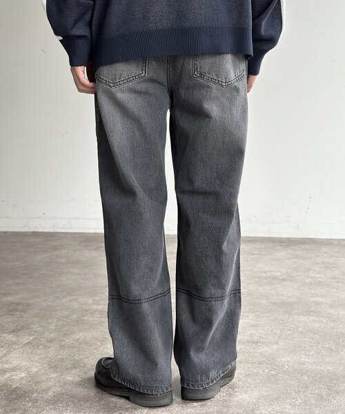 CONP デニムパンツ COMME CA ISM｜ファスナーポケットデニムパンツ | Rakuten