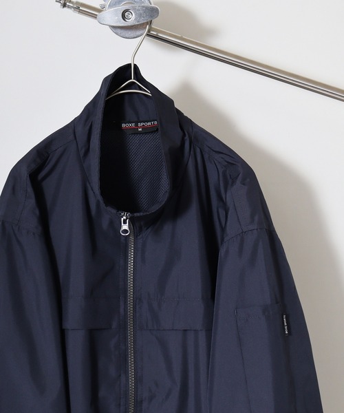 FUNALIVE(ファンアライブ)の「Micro blouson EX / マイクロブルゾンEX unisex(ブルゾン・メンズ・ブラック/グレー/ネイビー・M/L/LL/3L)」の3枚目の写真