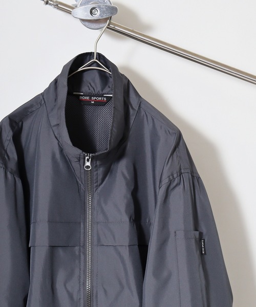 FUNALIVE(ファンアライブ)の「Micro blouson EX / マイクロブルゾンEX unisex(ブルゾン・メンズ・ブラック/グレー/ネイビー・M/L/LL/3L)」の1枚目の写真