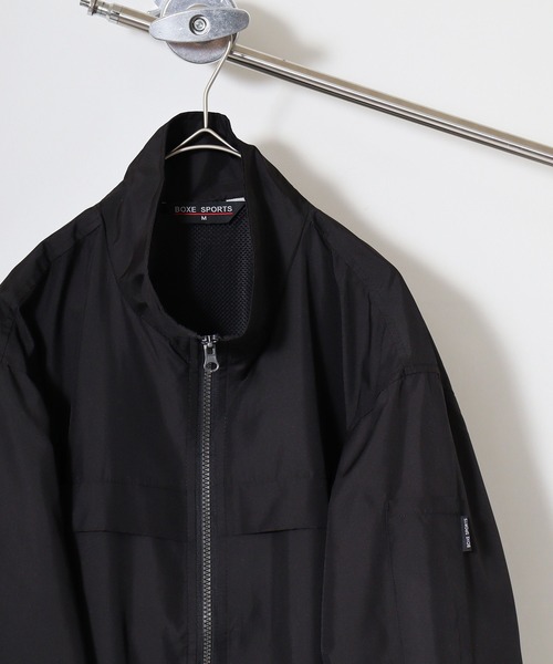 FUNALIVE(ファンアライブ)の「Micro blouson EX / マイクロブルゾンEX unisex(ブルゾン・メンズ・ブラック/グレー/ネイビー・M/L/LL/3L)」の2枚目の写真