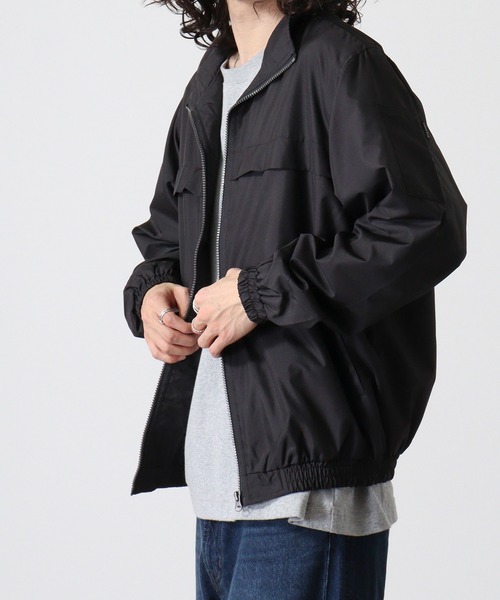 FUNALIVE(ファンアライブ)の「Micro blouson EX / マイクロブルゾンEX unisex(ブルゾン・メンズ・ブラック/グレー/ネイビー・M/L/LL/3L)」の22枚目の写真