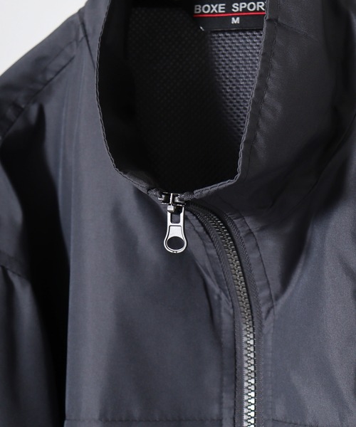 FUNALIVE(ファンアライブ)の「Micro blouson EX / マイクロブルゾンEX unisex(ブルゾン・メンズ・ブラック/グレー/ネイビー・M/L/LL/3L)」の8枚目の写真