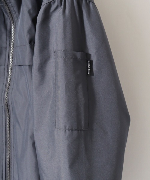 FUNALIVE(ファンアライブ)の「Micro blouson EX / マイクロブルゾンEX unisex(ブルゾン・メンズ・ブラック/グレー/ネイビー・M/L/LL/3L)」の11枚目の写真