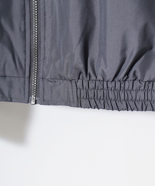 FUNALIVE(ファンアライブ)の「Micro blouson EX / マイクロブルゾンEX unisex(ブルゾン・メンズ・ブラック/グレー/ネイビー・M/L/LL/3L)」の14枚目の写真