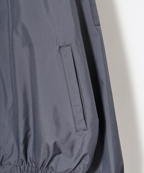 FUNALIVE(ファンアライブ)の「Micro blouson EX / マイクロブルゾンEX unisex(ブルゾン・メンズ・ブラック/グレー/ネイビー・M/L/LL/3L)」の12枚目の写真