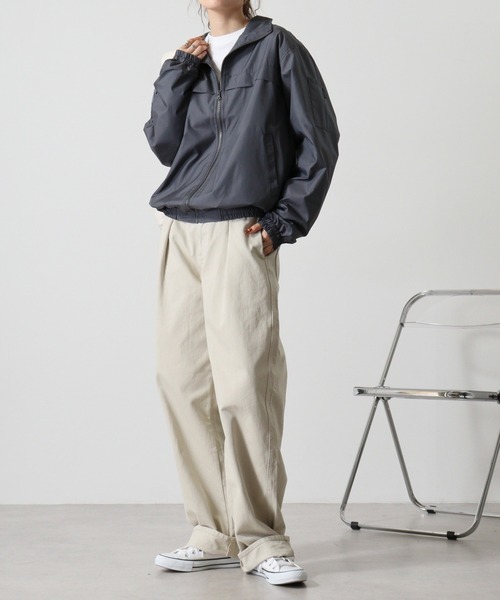 FUNALIVE(ファンアライブ)の「Micro blouson EX / マイクロブルゾンEX unisex(ブルゾン・メンズ・ブラック/グレー/ネイビー・M/L/LL/3L)」の18枚目の写真