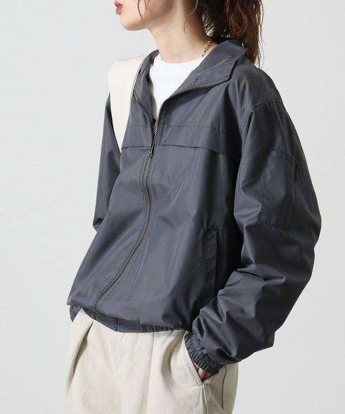 FUNALIVE(ファンアライブ)の「Micro blouson EX / マイクロブルゾンEX unisex(ブルゾン・メンズ・ブラック/グレー/ネイビー・M/L/LL/3L)」の15枚目の写真