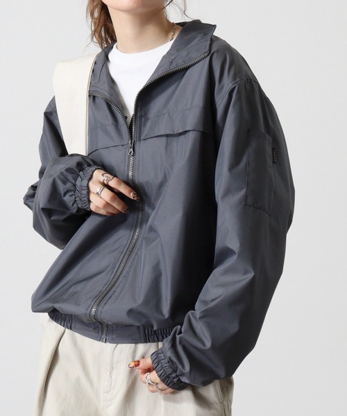 FUNALIVE(ファンアライブ)の「Micro blouson EX / マイクロブルゾンEX unisex(ブルゾン・メンズ・ブラック/グレー/ネイビー・M/L/LL/3L)」の16枚目の写真