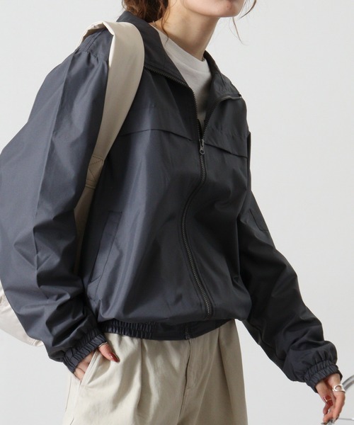 FUNALIVE(ファンアライブ)の「Micro blouson EX / マイクロブルゾンEX unisex(ブルゾン・メンズ・ブラック/グレー/ネイビー・M/L/LL/3L)」の17枚目の写真