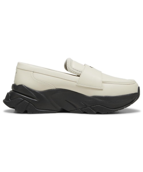 PUMA（プーマ）の「PUMA LOAFYR WNS（プーマ LOAFYR ウィメンズ）（ローファー・レディース・ホワイト系/ブラック系2/ブラック系1・25cm/24.5cm/24cm/23.5cm/23cm）」の6枚目の写真