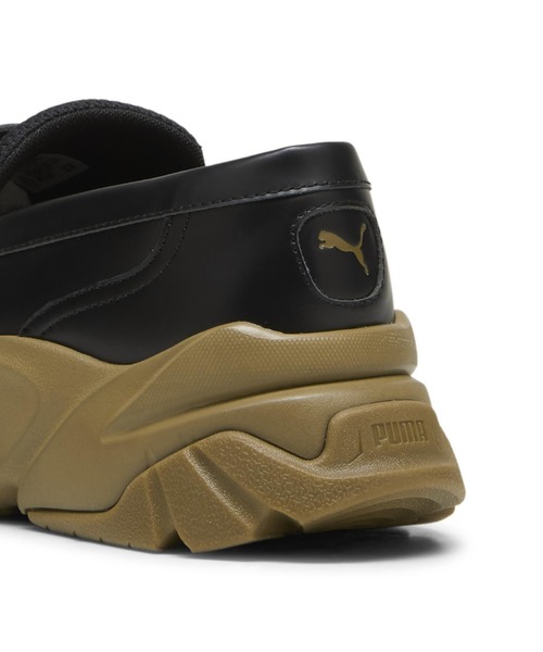 PUMA LOAFYR WNS ローファー 【25cm】 PUMA LOAFYR WNS ALPINE SNOW-PUMA BLACK 397730-02 プーマ